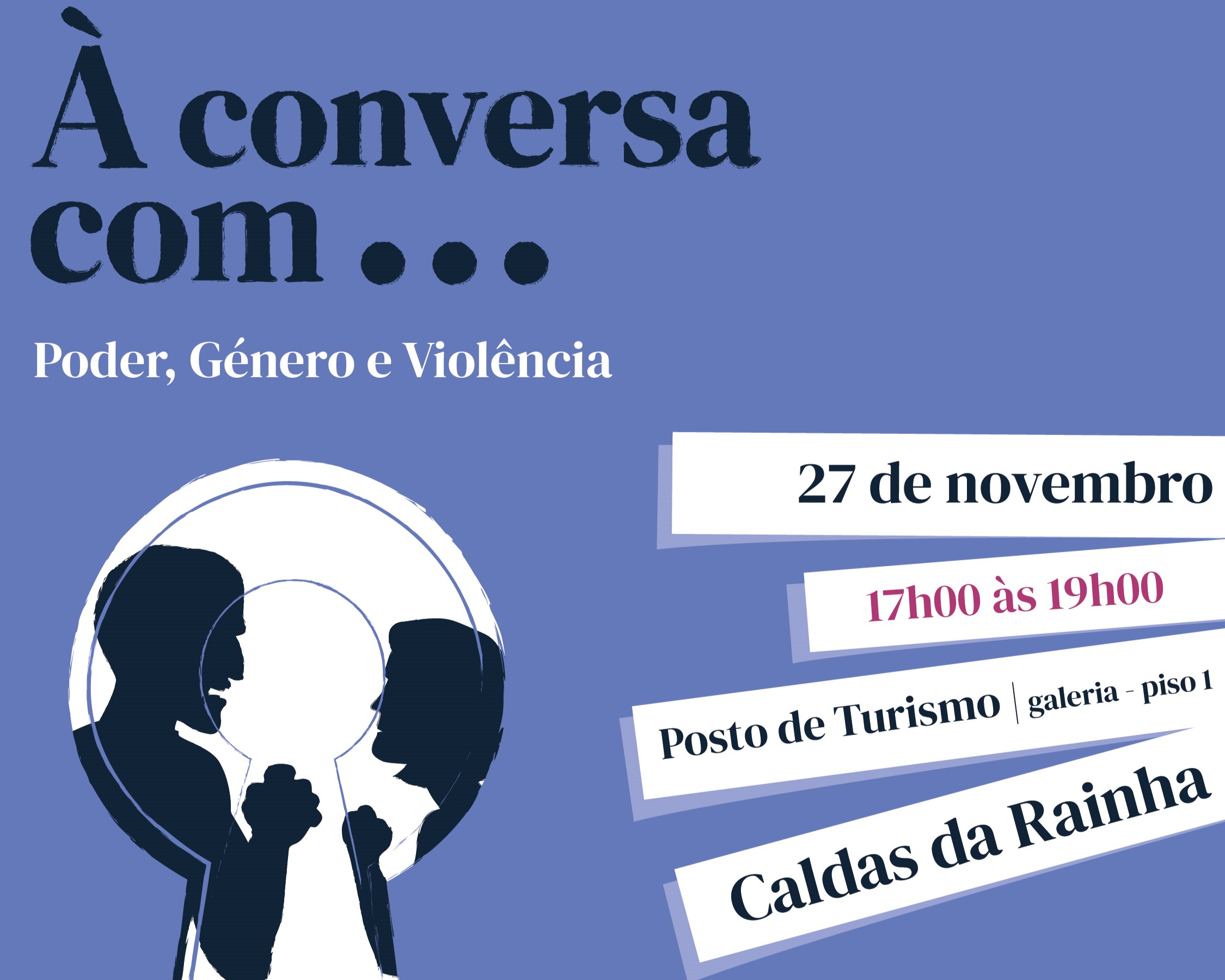 À conversa com... Poder, Género e Violência [Recuperado]